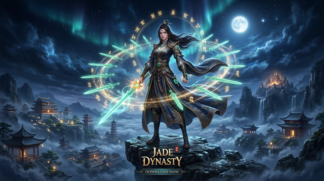 Wrath Jade Dynasty Artwork